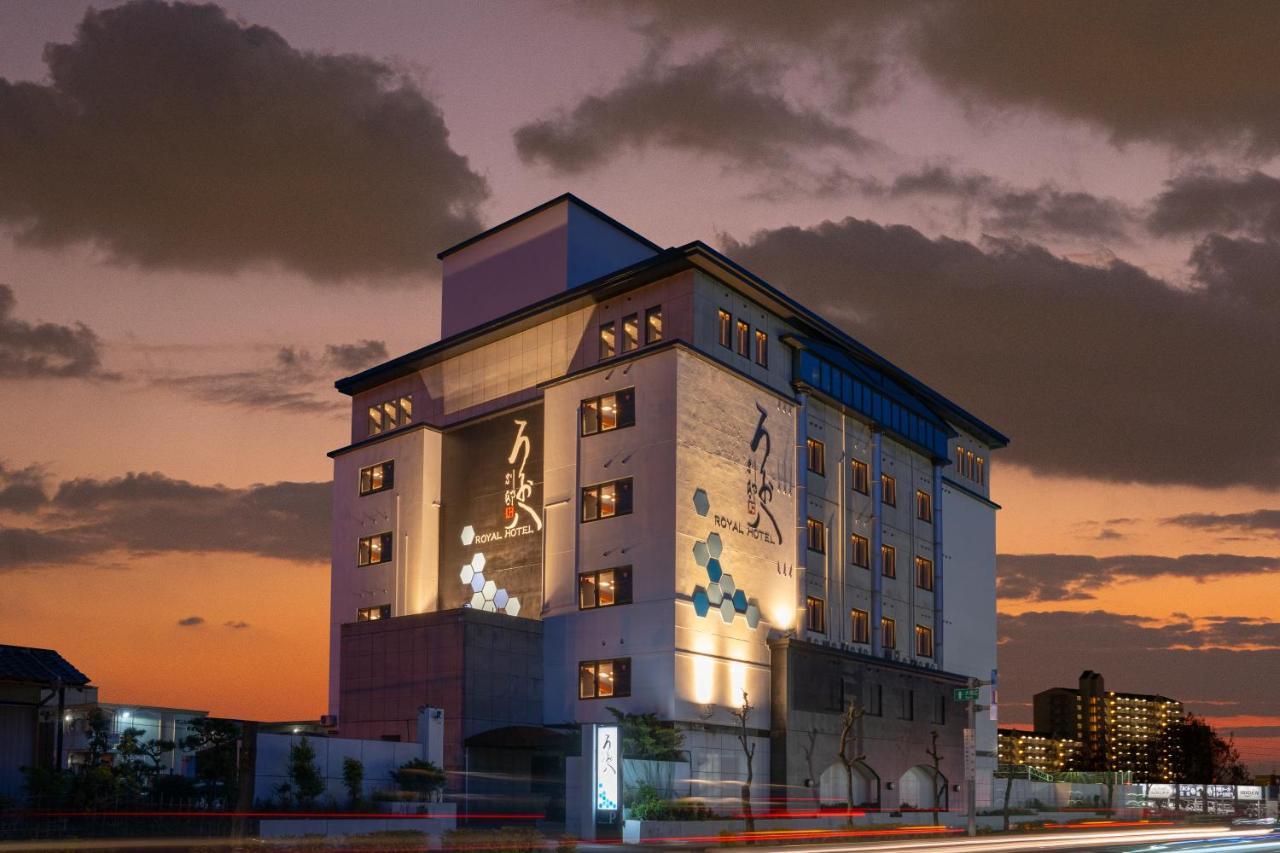 Royal Hotel Uohachi Bettei Ogaki Ngoại thất bức ảnh